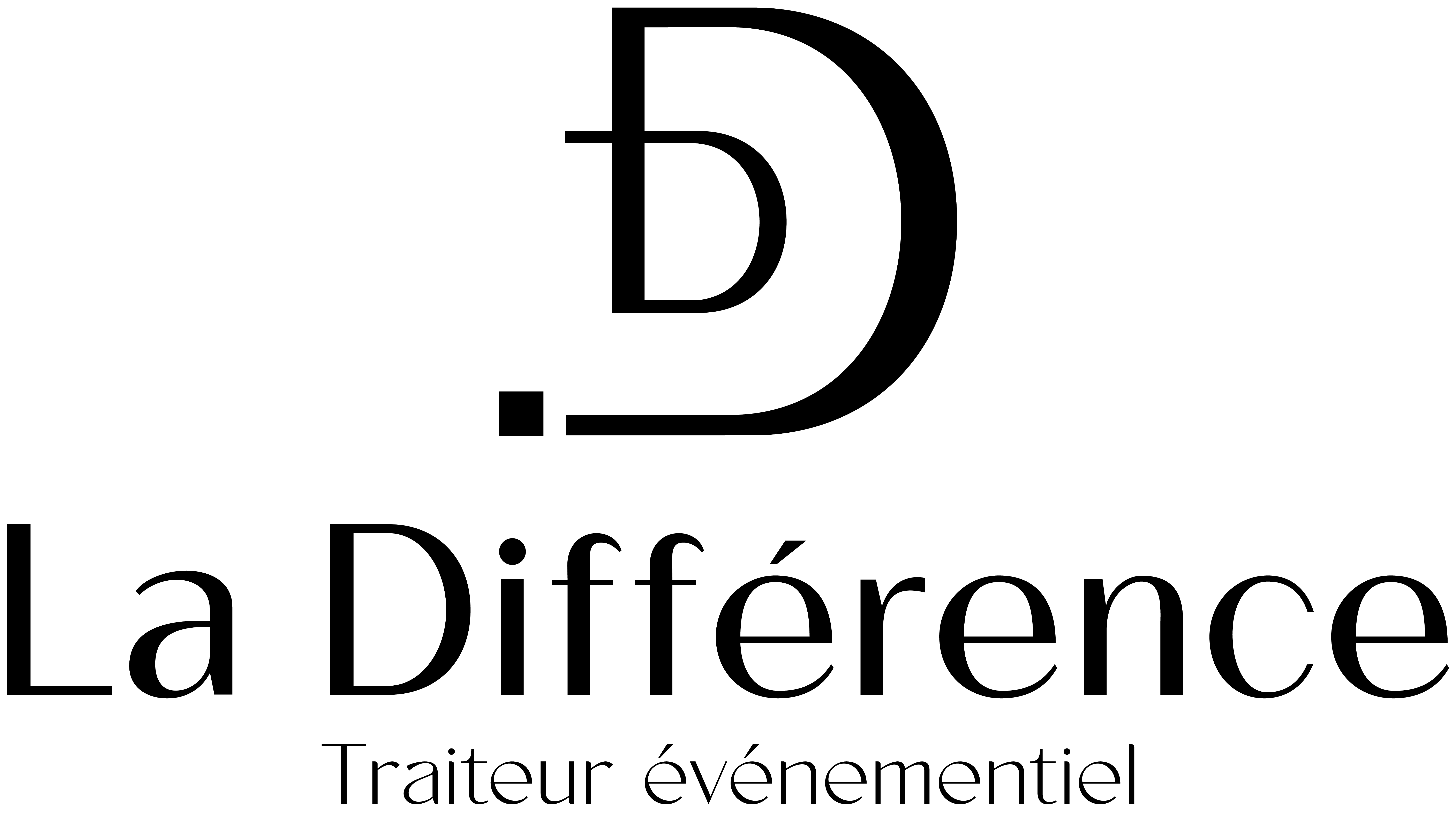 Logo la Différence traiteur